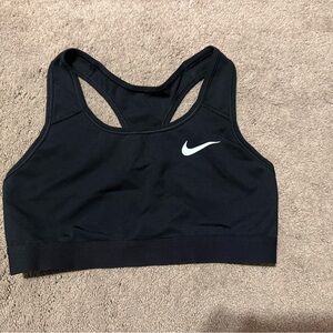 Nike Women's Black Racerback Sports Bra